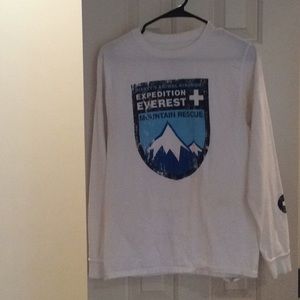 Disney Expedition Everest Ride t shirt